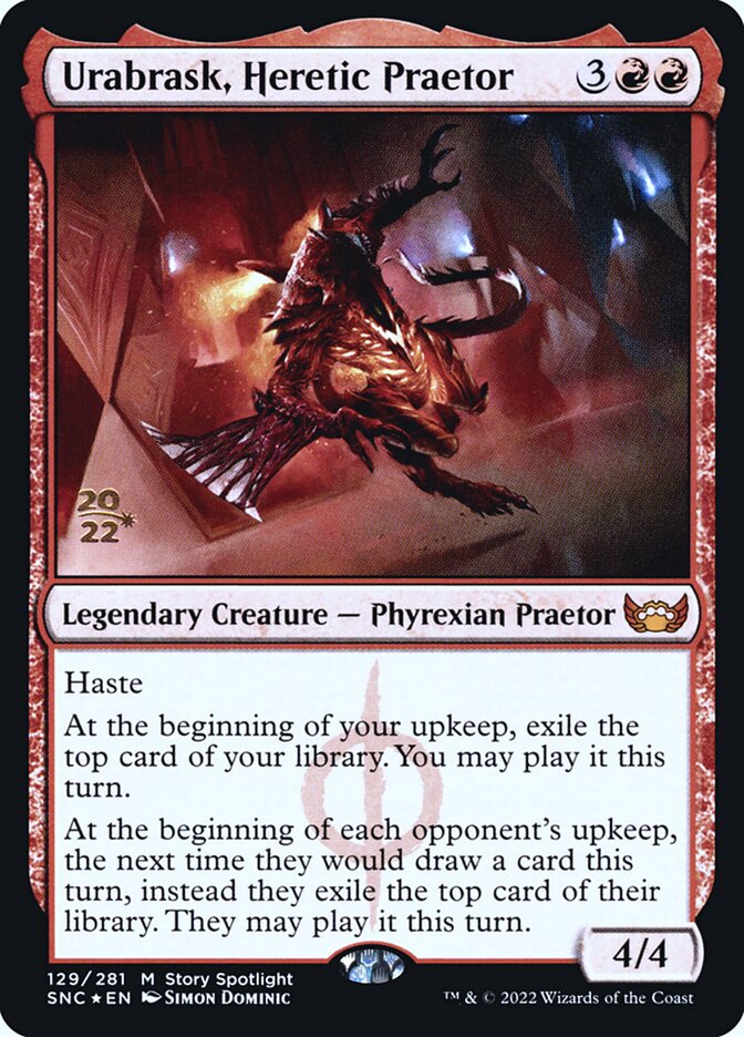 Urabrask, Heretic Praetor - Foil