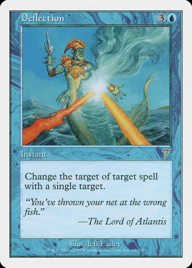 Deflection - Foil