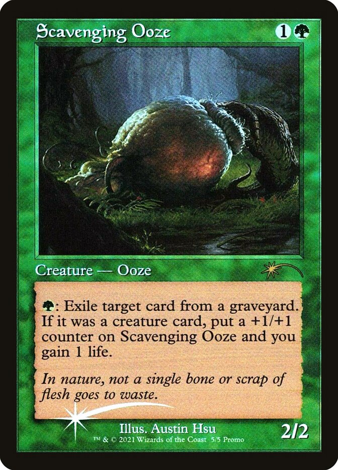 Scavenging Ooze - Foil