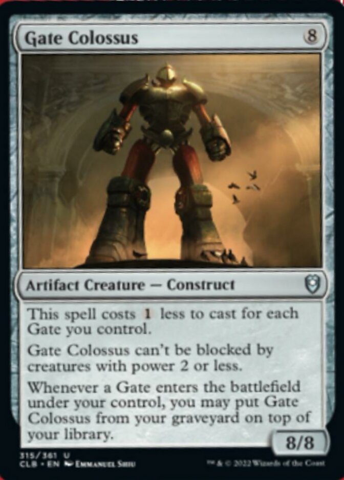 Gate Colossus - Foil