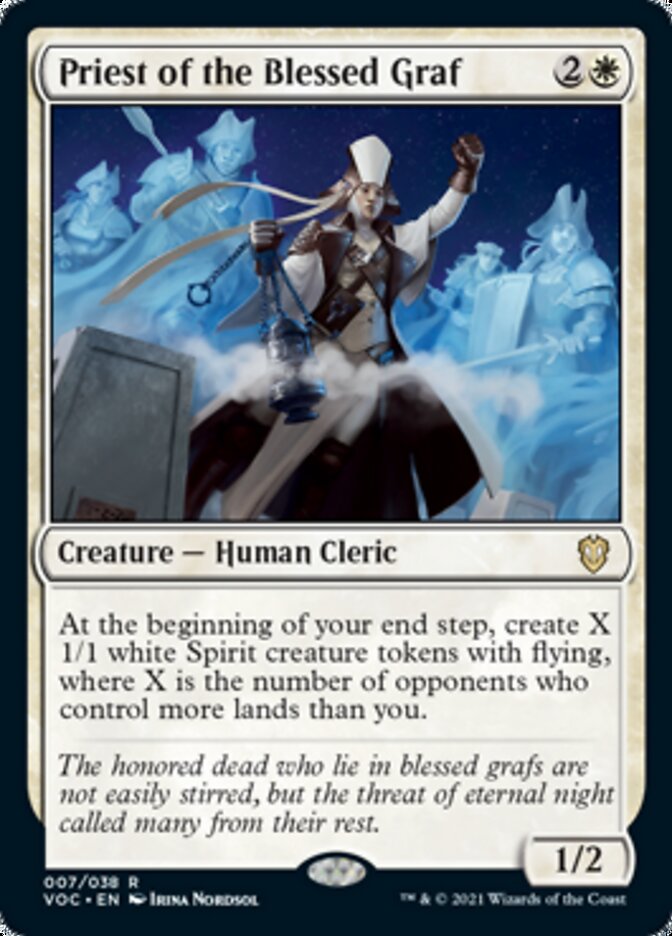 Priest of the Blessed Graf
