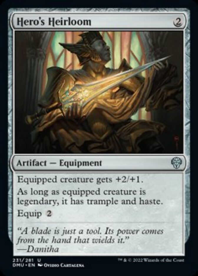 Hero's Heirloom - Foil