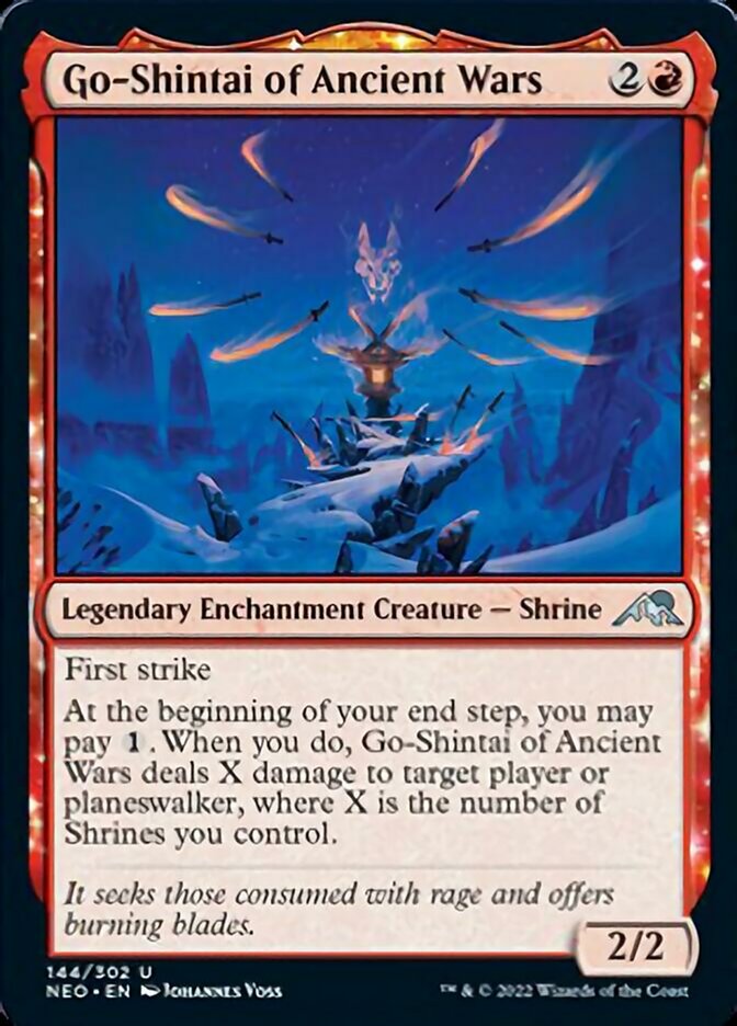 Go-Shintai of Ancient Wars - Foil