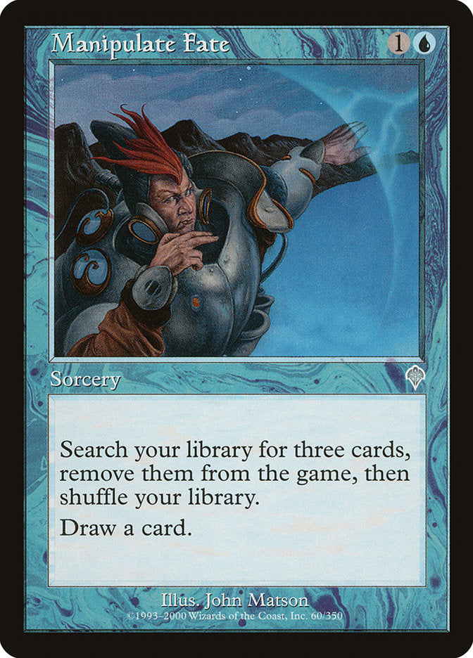 Manipulate Fate - Foil