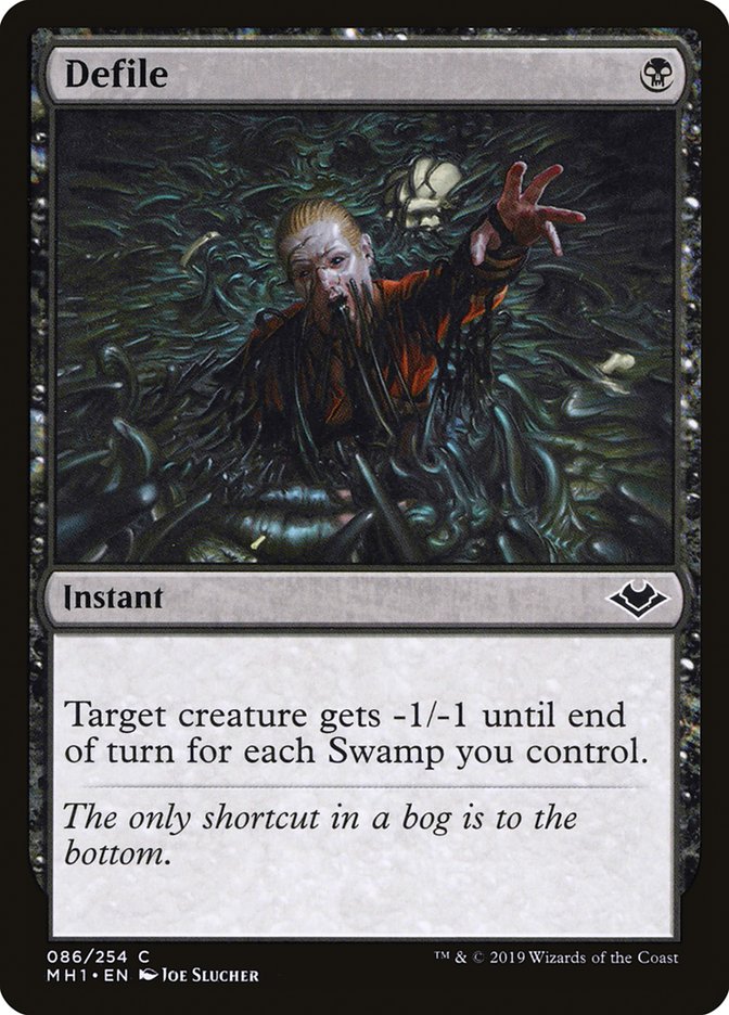 Defile - Foil