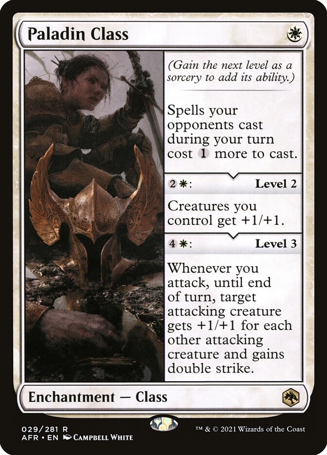 Paladin Class - Foil