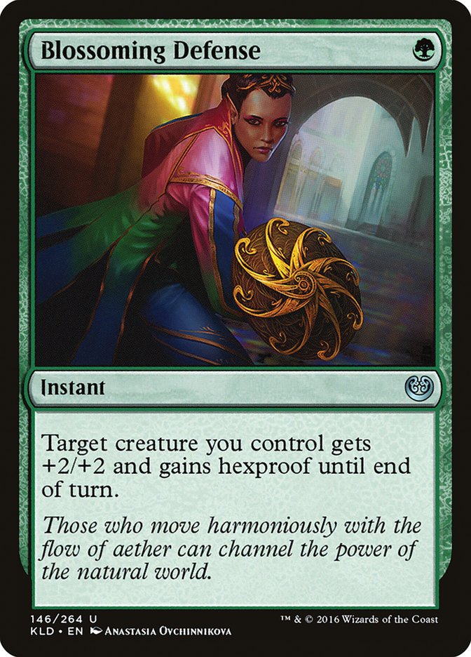Blossoming Defense - Foil