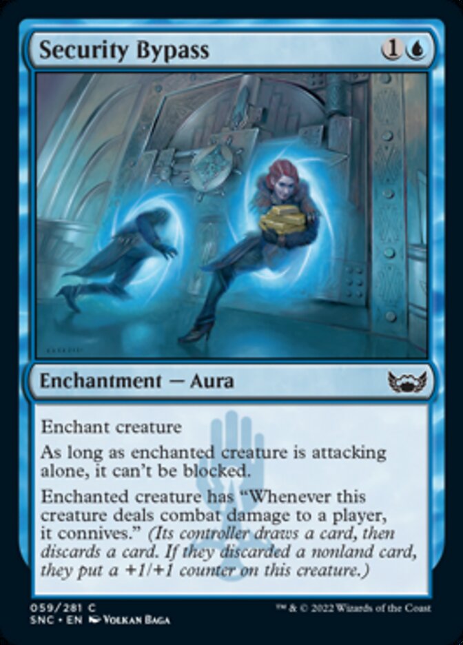 Security Bypass - Foil