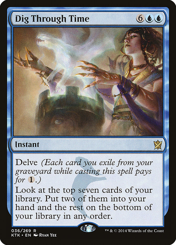 Dig Through Time - Foil