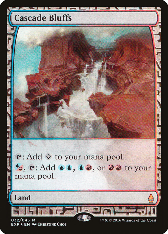 Cascade Bluffs - Foil