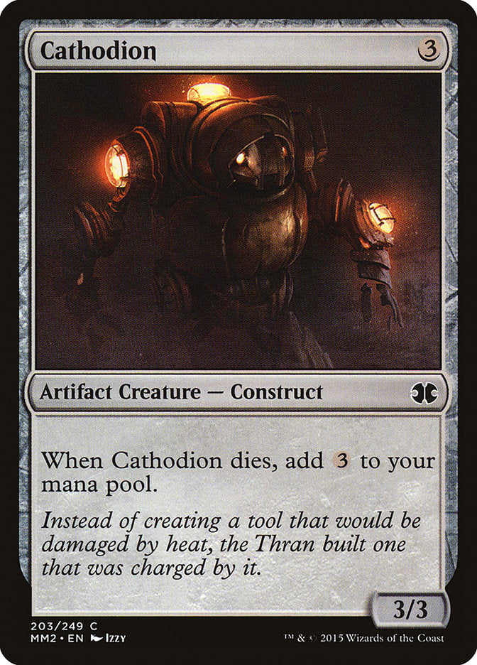 Cathodion - Foil