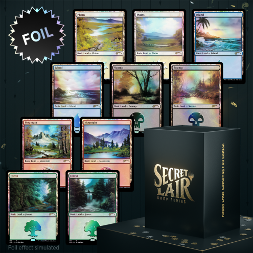 Magic: The Gathering - Secret Lair - Happy Little Gathering - Foil