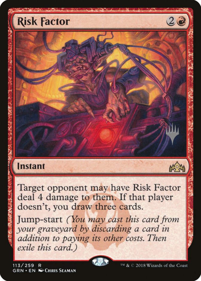 Risk Factor - Foil