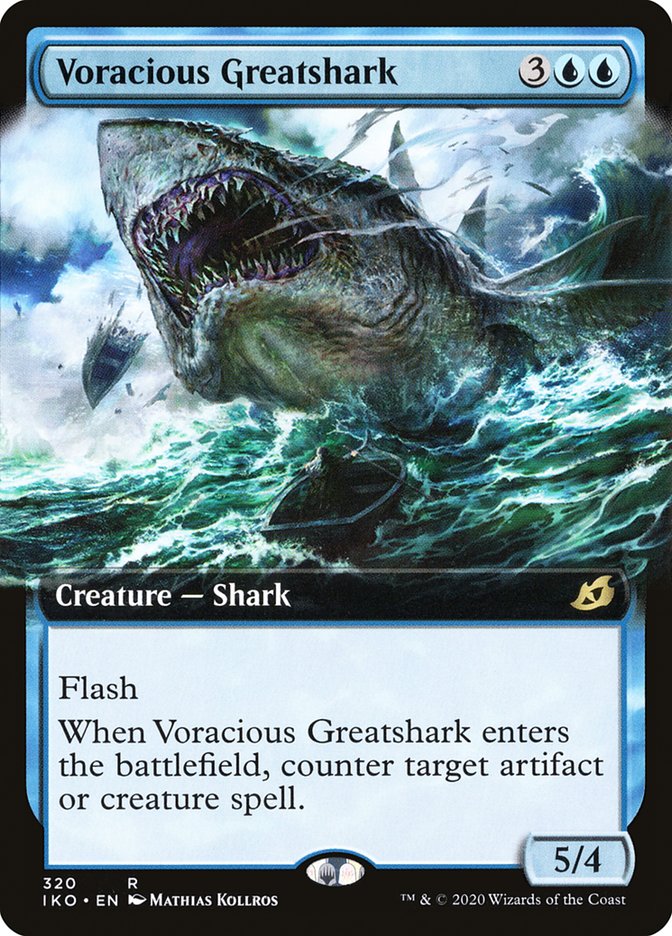 Voracious Greatshark - Foil
