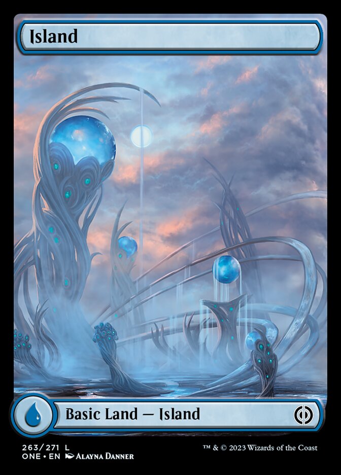 Island - Foil