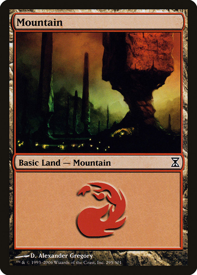 Mountain - Foil