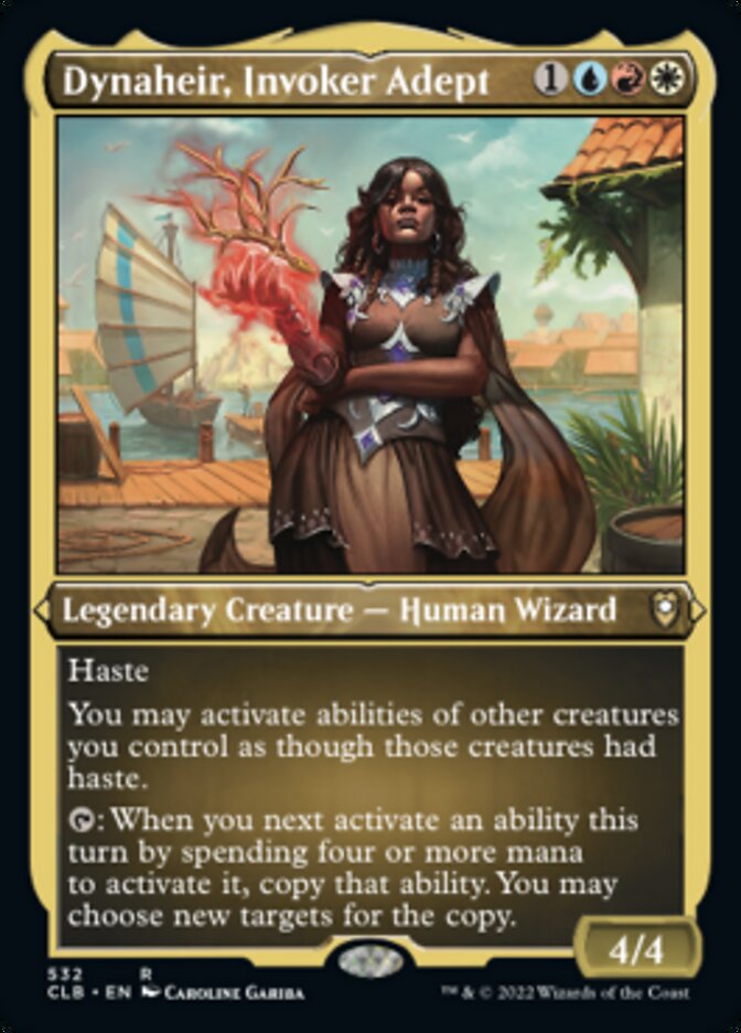 Dynaheir, Invoker Adept - Foil
