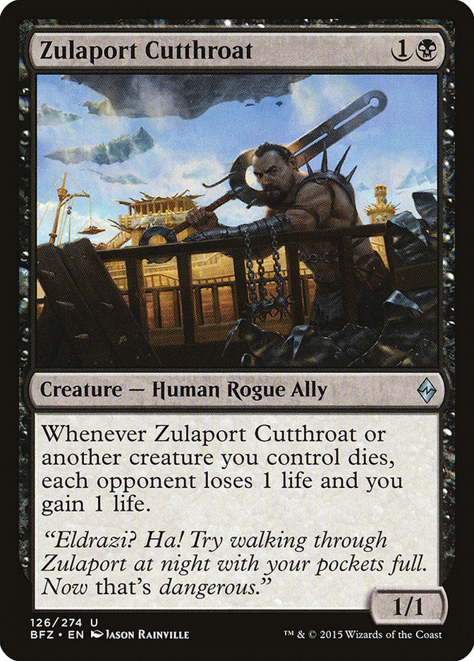 Zulaport Cutthroat - Foil