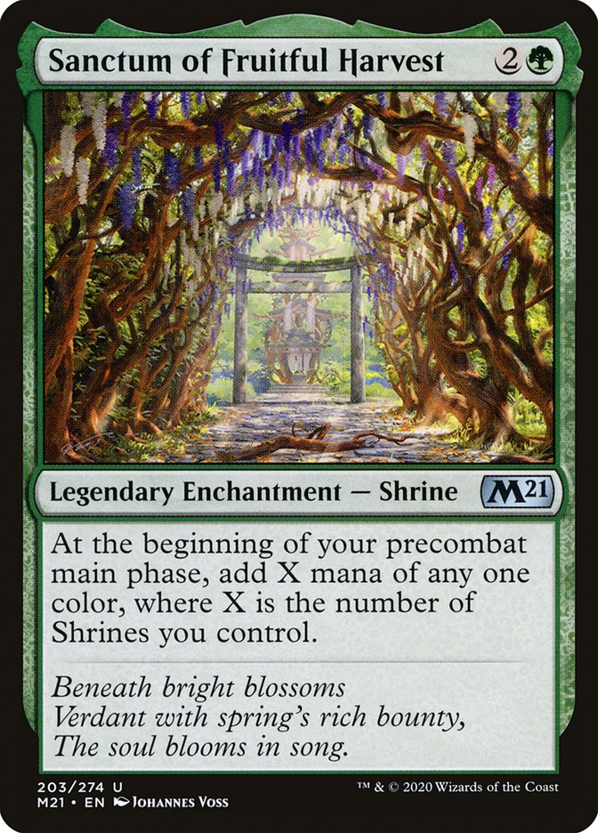 Sanctum of Fruitful Harvest - Foil