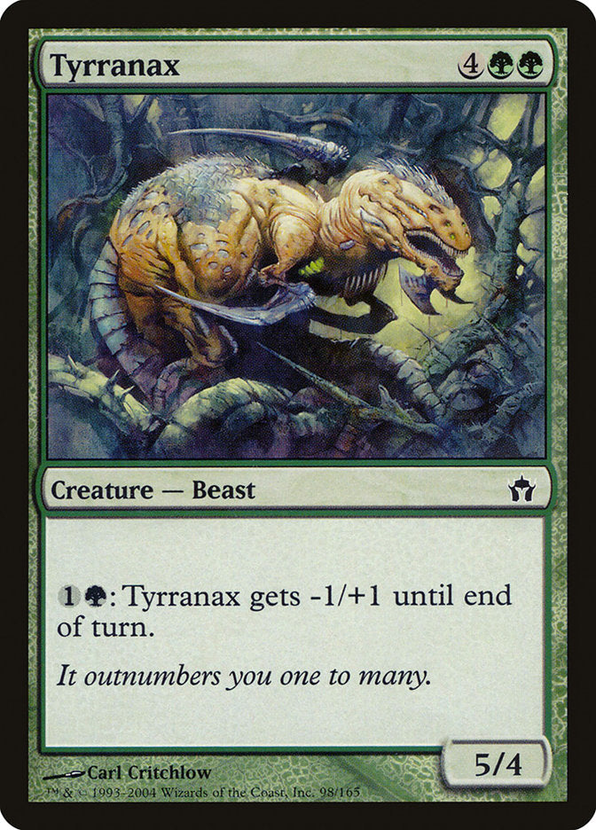 Tyrranax - Foil