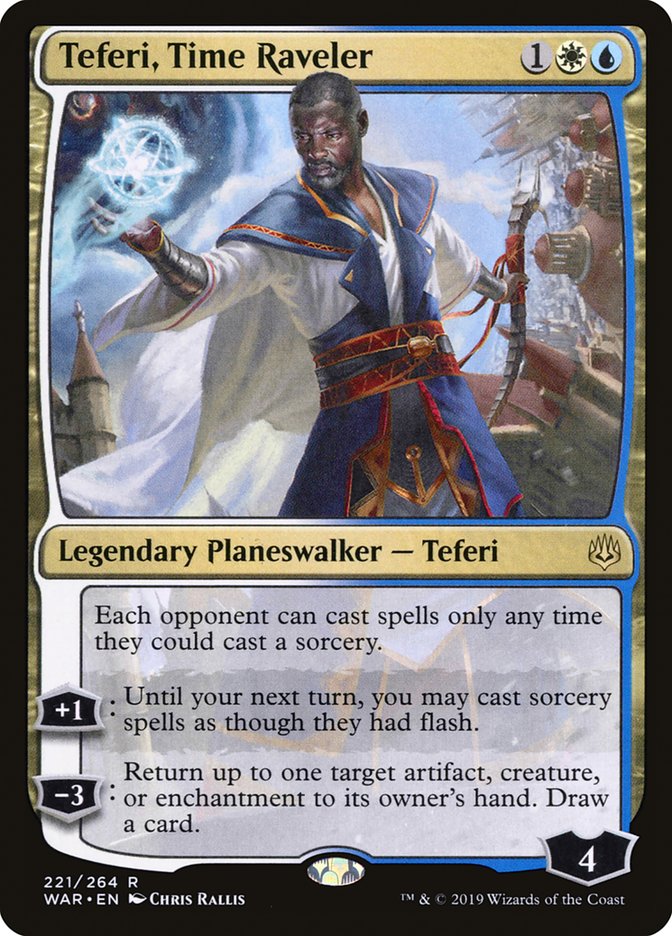 Teferi, Time Raveler - Foil