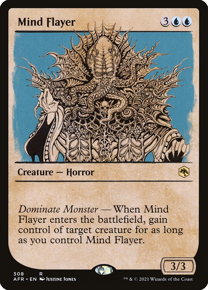 Mind Flayer - Foil
