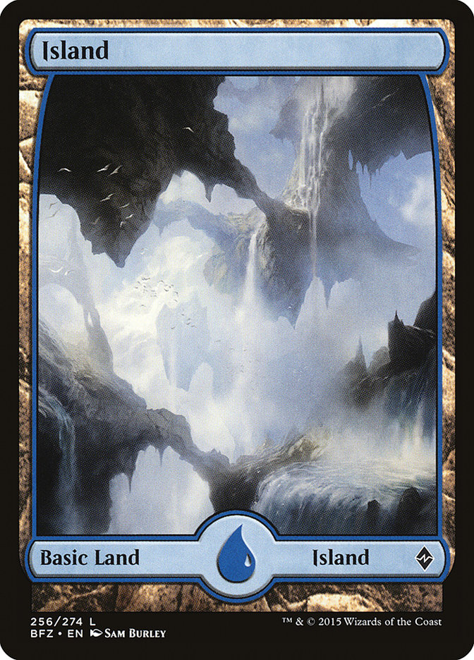 Island - Foil