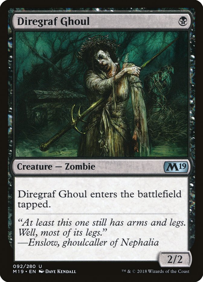 Diregraf Ghoul - Foil