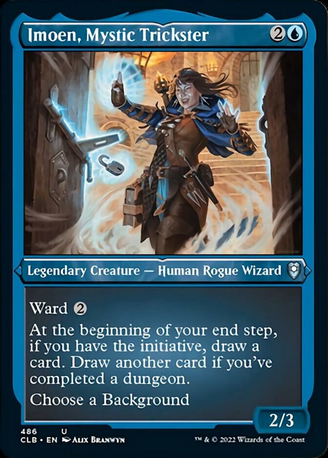 Imoen, Mystic Trickster - Foil