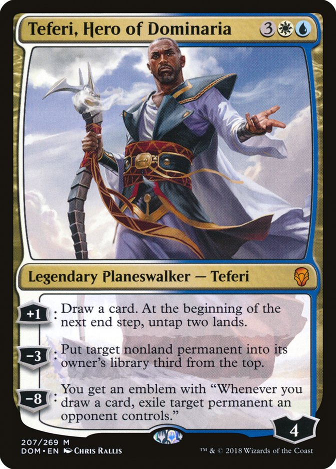 Teferi, Hero of Dominaria - Foil