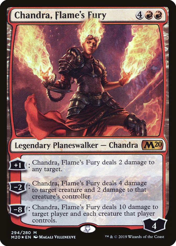 Chandra, Flame's Fury - Foil