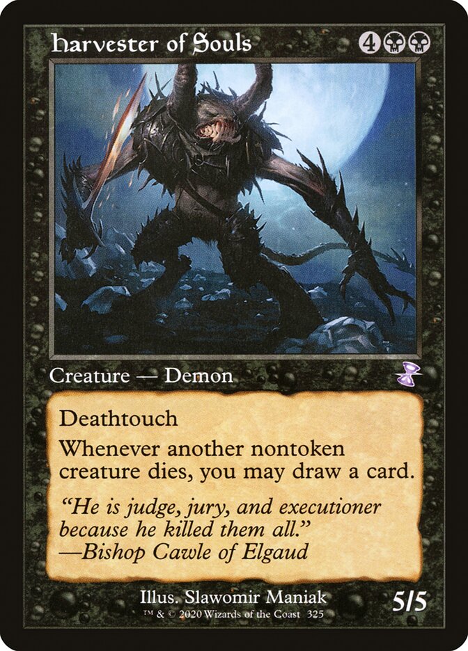Harvester of Souls - Foil