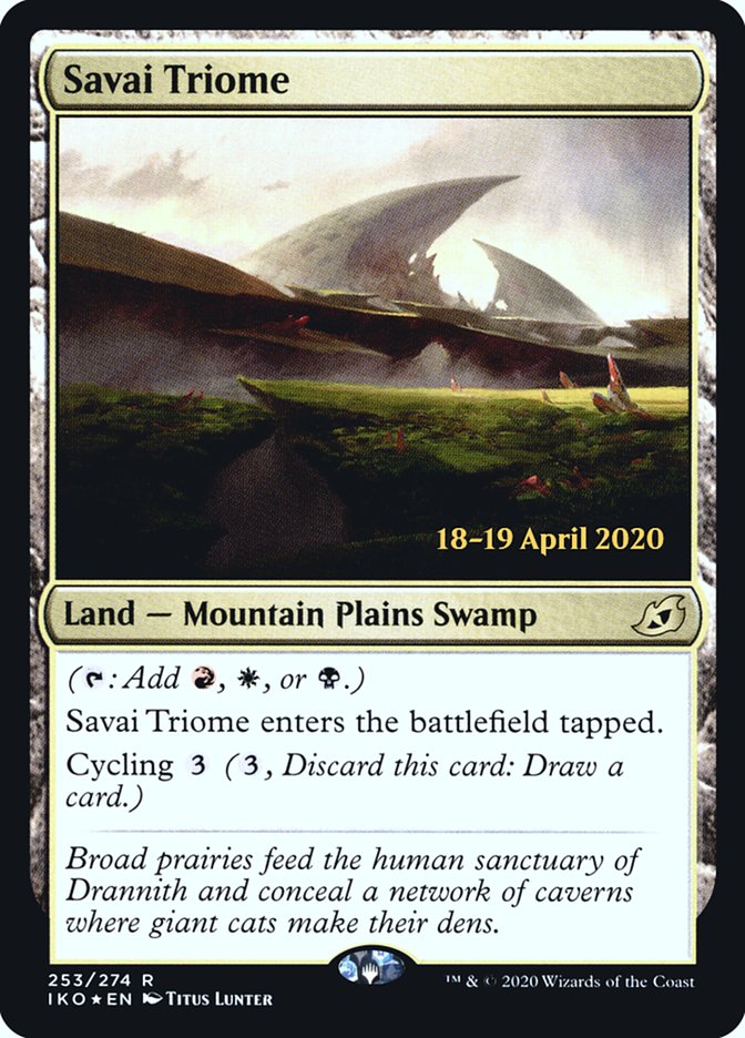 Savai Triome - Foil
