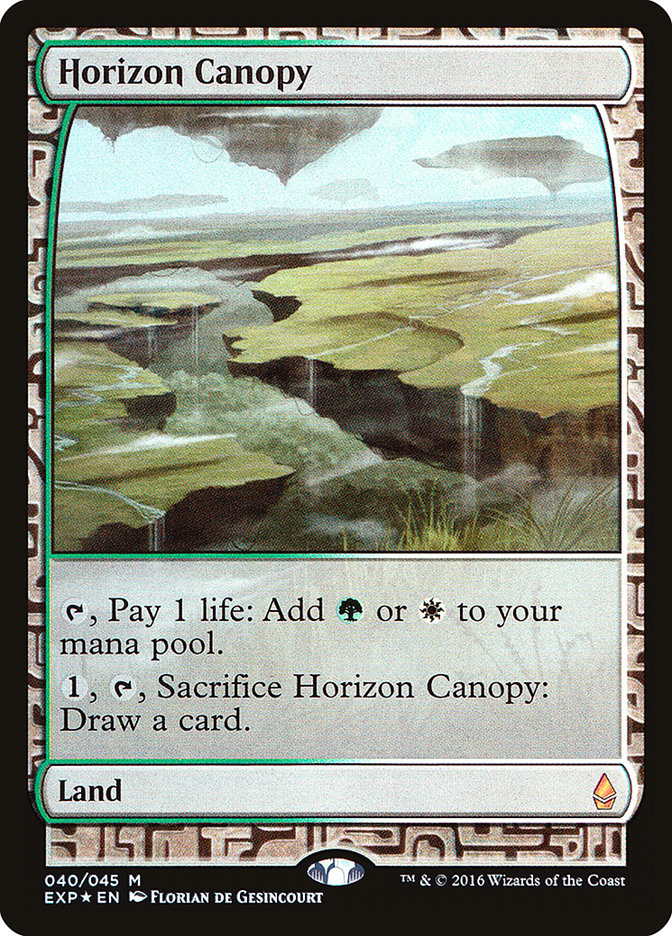 Horizon Canopy - Foil