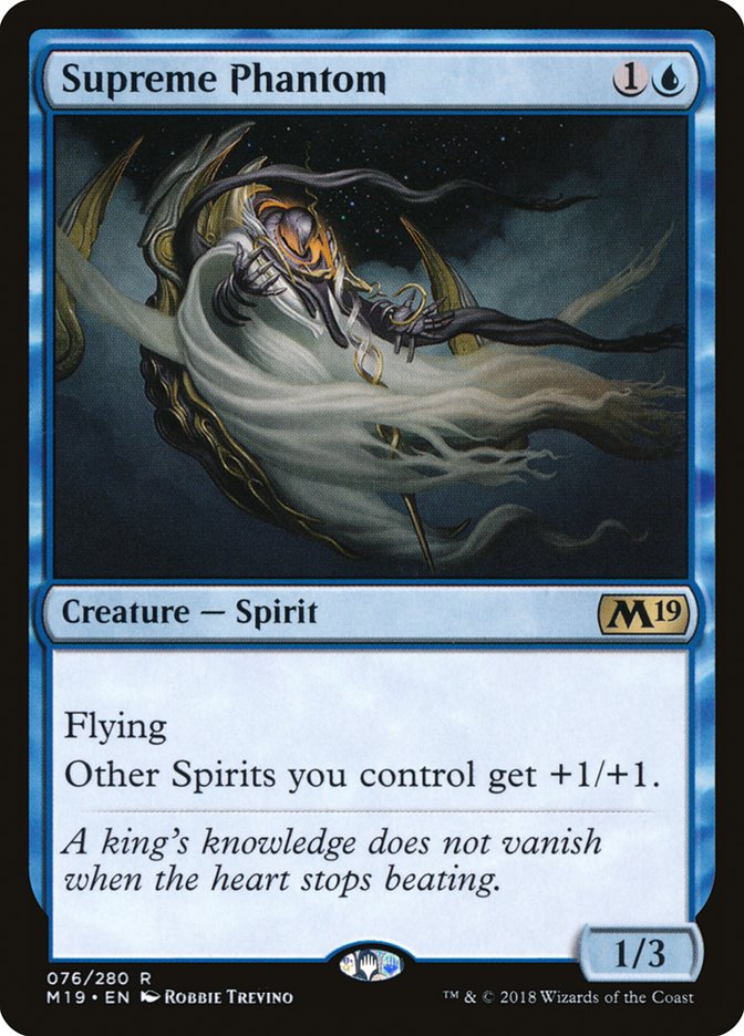 Supreme Phantom - Foil