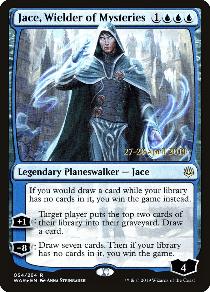 Jace, Wielder of Mysteries - Foil