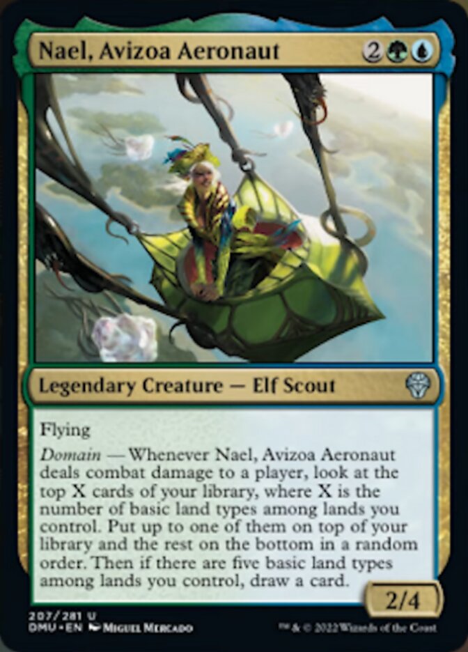 Nael, Avizoa Aeronaut - Foil