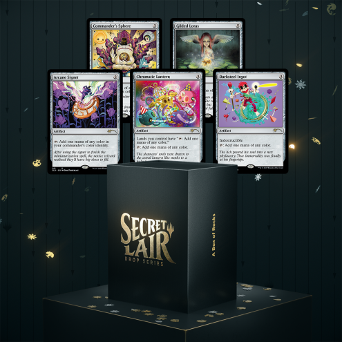 Magic: The Gathering - Secret Lair - A Box of Rocks