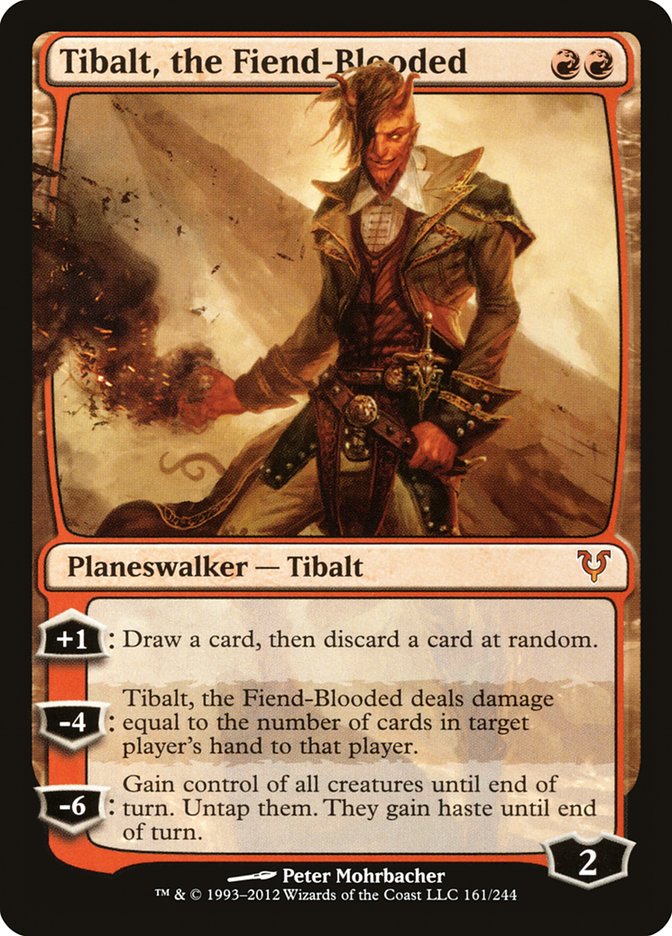 Tibalt, the Fiend-Blooded - Foil