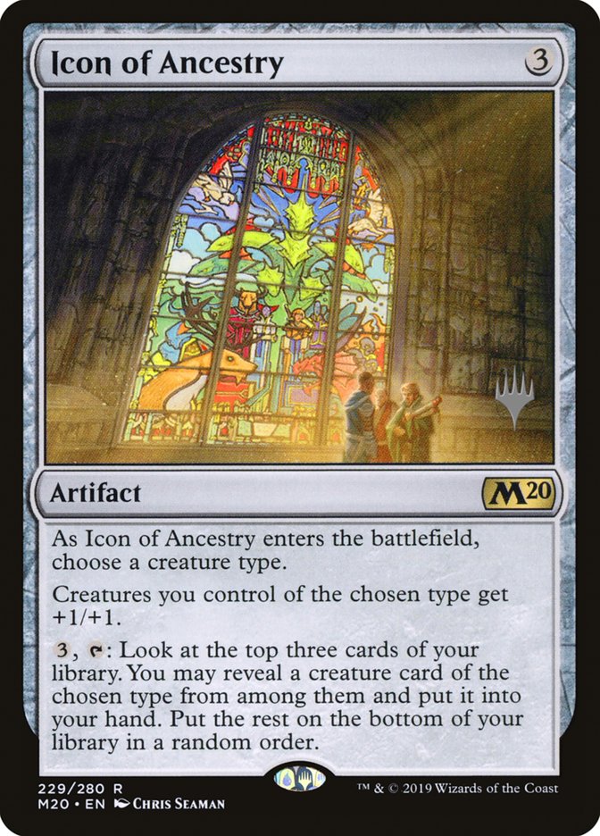 Icon of Ancestry - Foil