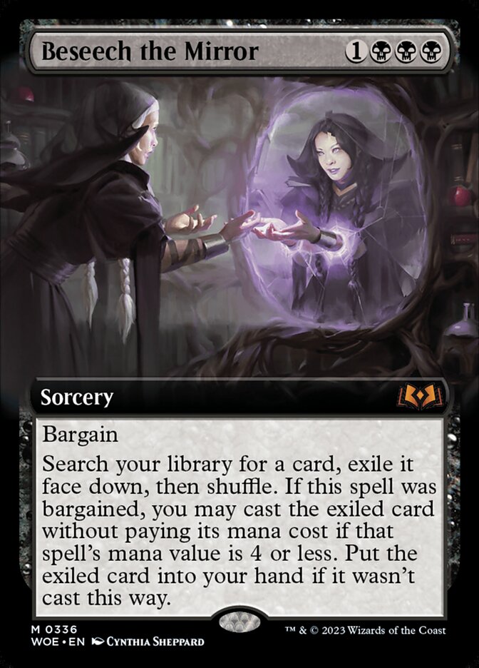Beseech the Mirror - Foil
