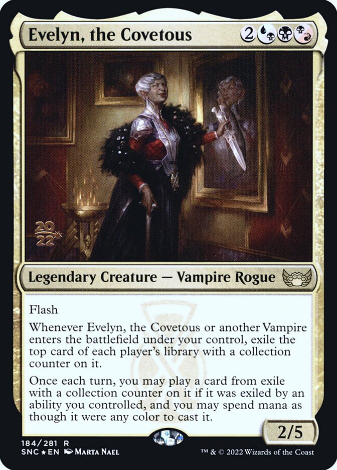 Evelyn, the Covetous - Foil