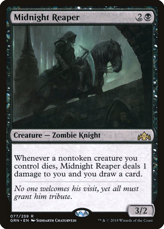 Midnight Reaper - Foil