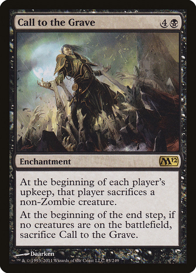 Call to the Grave - Foil