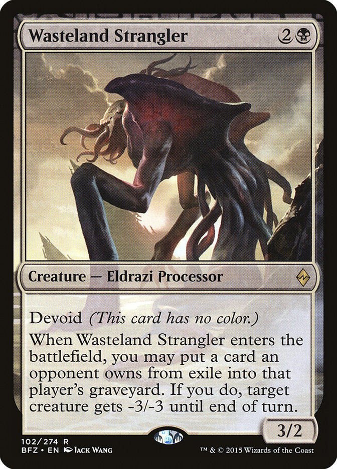 Wasteland Strangler - Foil