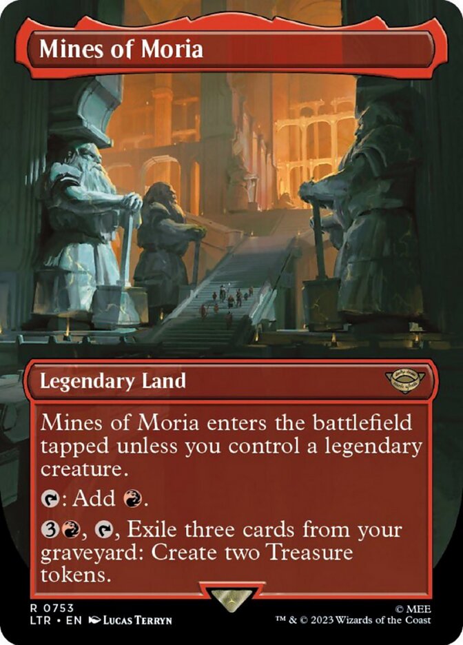 Mines of Moria - Surge Foil