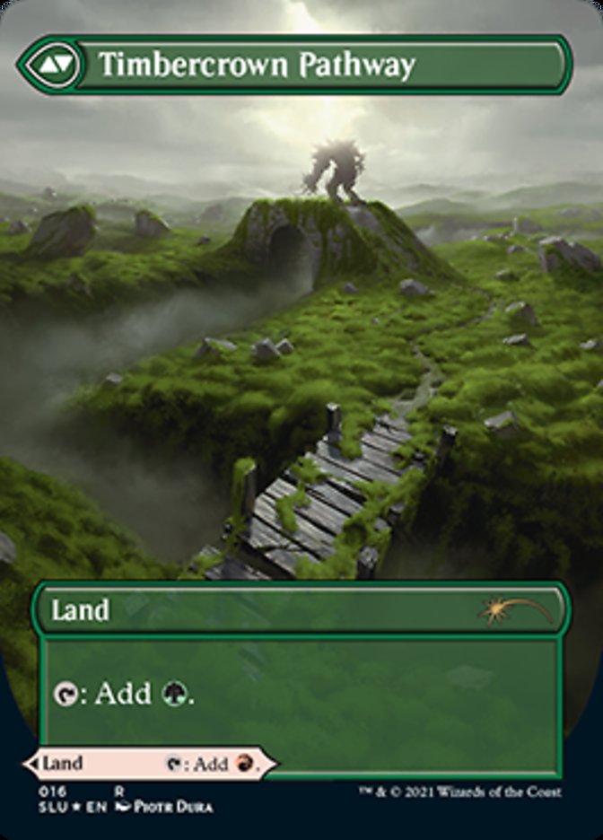 Cragcrown Pathway // Timbercrown Pathway