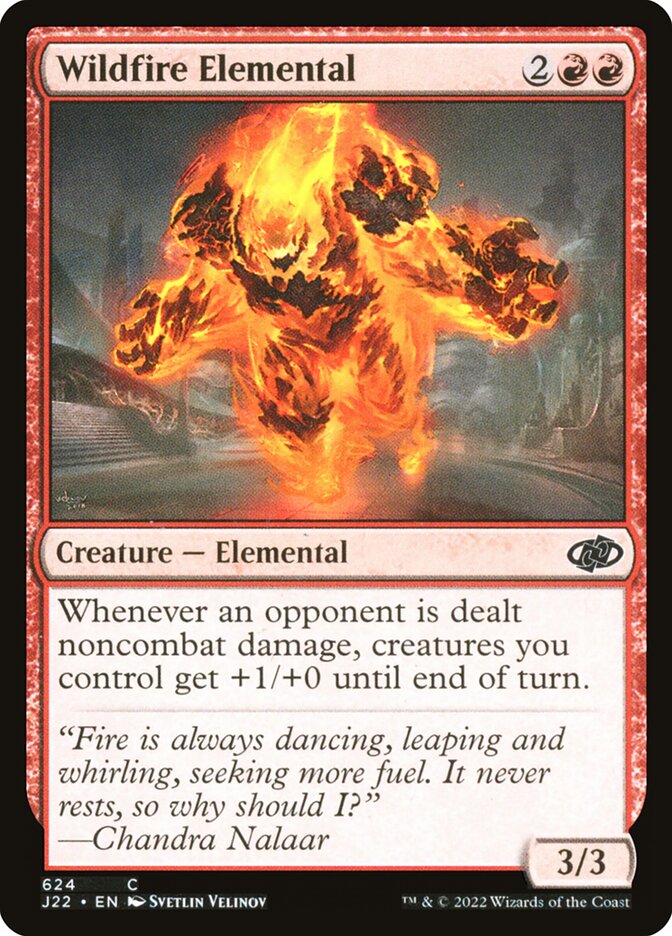 Wildfire Elemental