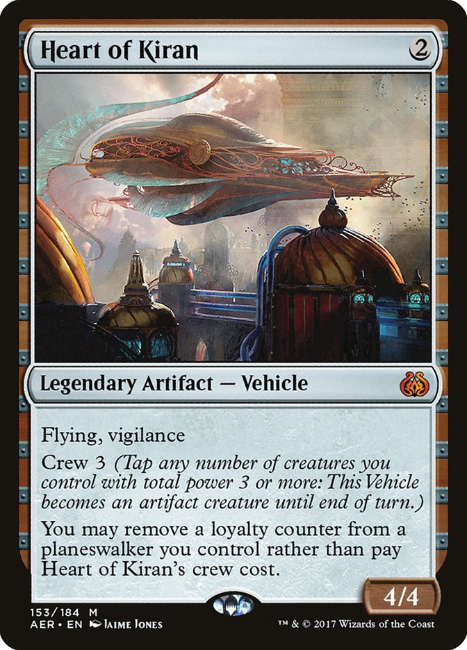 Heart of Kiran - Foil