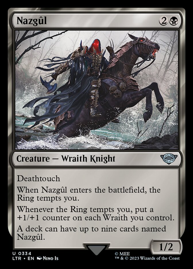 Nazgûl - Foil